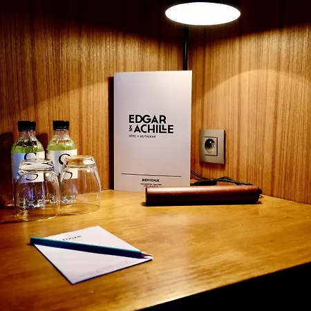 Edgar & Achille Hotel Parigi
