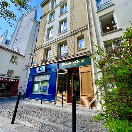 Hotel Edgar & Achille Parigi