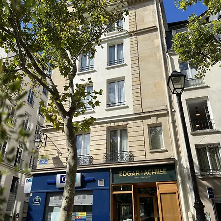 Hotel Edgar & Achille Parigi