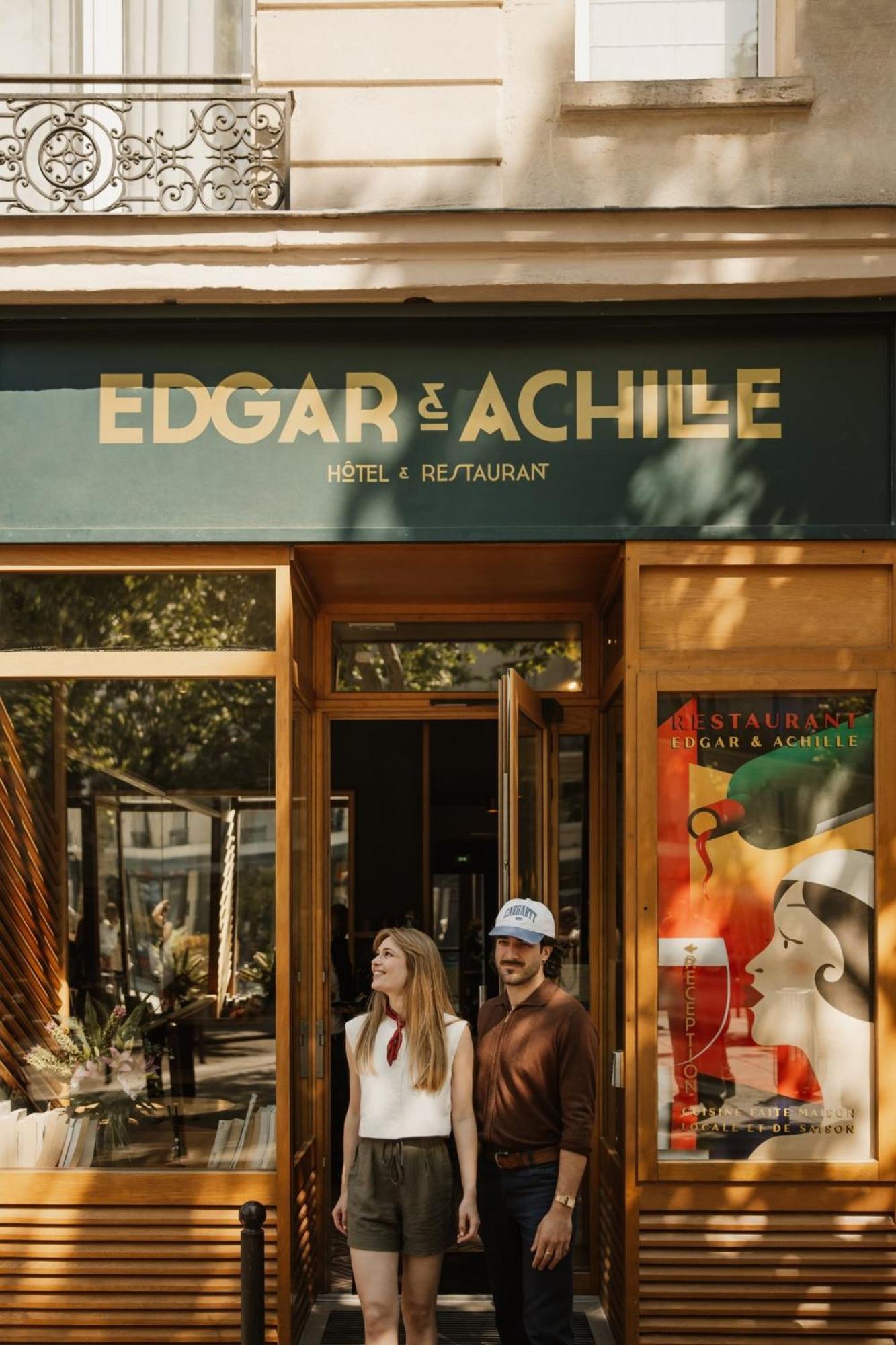 Hotel Edgar & Achille 3*